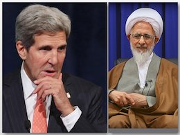 فتوای تحریم سلاح هستهای ریشه قرآنی دارد/ پیام آیت الله جوادی آملی به جان کری جوادی آملی و جان کری