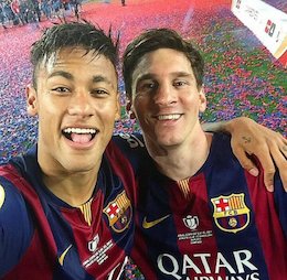 خیز منچستریونایتد برای جذب نیمار نیمار و مسی