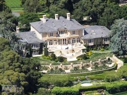 خانه لوکس مجری مشهور+عکس خانه وینفری