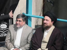 جنتی وزیر «عزیز و مظلوم» ارشاد است/ انقلاب اسلامی هنر بزرگ امام بود سید حسن خمینی و جنتی