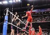 شکست والیبال ایران مقابل آمریکا