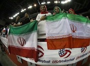 تماشاگران بازی ایران