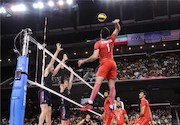 شکست والیبال ایران مقابل آمریکا