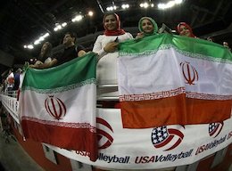 تماشاگران بازی ایران