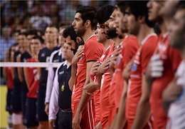 سرمربی روسیه قهر کرد!
 شکست والیبال ایران مقابل آمریکا