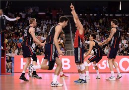 بازیکن آمریکا: خوشحالم که به ایران میروم شکست والیبال ایران مقابل آمریکا