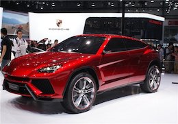 لامبورگینی شاسی بلند+تصاویر  شاسی بلند لامبورگینی