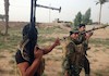 خط مقدم نبرد شدید با داعش