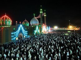 جمکران در آستانه میلاد امام زمان(عج) 