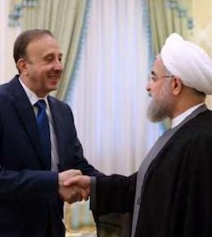 روحانی خطاب به رئیس مجلس سوریه: تا آخر با شما هستیم روحانی/2