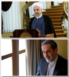 کناره گیری ولایتی به نفع روحانی در انتخابات ریاست جمهوری روحانی و ولایتی