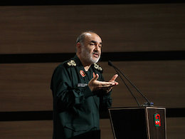 ادبیات تهدید در برابر ایران بی خاصیت شده است/ دشمن به «منطق قدرت» احترام میگذارد نه «قدرت منطق» سردار سلامی