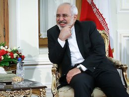 شوخی کورتز با ظریف/عکس  دیدار رییس مجلس سوریه با ظریف