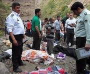 مرگ ۲۴ گردشگر عراقی 