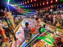 جشن در بین الحرمین