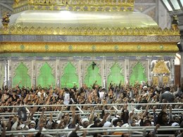 حاشیههای مراسم سالگرد رحلت امام(ره)/ شعار جدید مردم مرقد/1