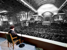 زیلوی ساده حسینه امام خمینی و بازتاب گسترده آن در شبکه های اجتماعی زیلو