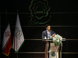 حمایت لاریجانی از شهردار جدید قم/ مراسم معارفه سقائیان نژاد برگزار شد سقائیان نژاد