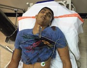 شهادت جوان بحرینی