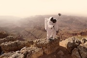 سلفی در مریخ