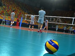 آمریکا باز هم روسیه را شکست داد تمرین تیم ملی والیبال