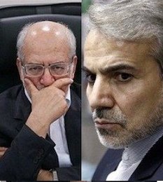 شرمندگی نعمتزاده از لبخند نوبخت/ پشتپرده پرداخت یارانه تولید نعمت زاده. نوبخت/2