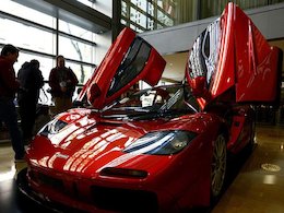 کلاهبرداری با خودروهای لوکس در شمال شهر خودروی لوکس، مک لارن