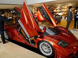 قیمت خودروهای لوکس در بازار +جدول  خودروی لوکس، مک لارن