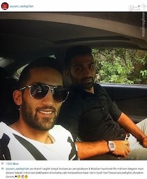 فروش بیامو و پراید سواری/ تصمیم عجیب پیام صادقیان پیام صادقیان