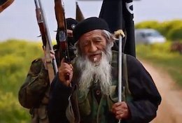 پیرترین عضو داعش