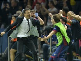 سرمربی فصل بعد بارسلونا مشخص شد جشن قهرمانی بارسلونا