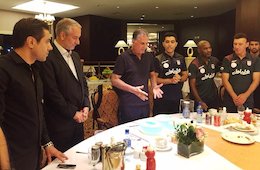 جشن فدراسیون برای کیروش+عکس جشن برای کی روش