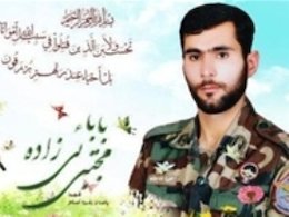 عکس/ هدیه ساده یک شهید به امام زمان(عج) شهید 43