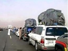 عکس/ فرار دستهجمعی سعودیها در پی شلیک اولین موشک اسکاد یمن رار43