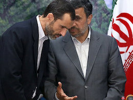 چرا کاندیداتوری بقایی را کسی جدی نگرفت؟ احمدی نژاد و بقایی