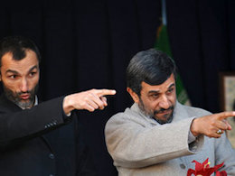 واکنش نزدیکان احمدی نژاد به بازداشت بقایی احمدی نژاد و بقایی