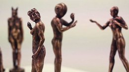 نمایش مجسمههای بدنلخت!+عکس مجسمه های لخت