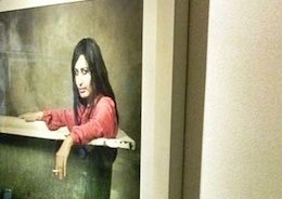 زنان بیحجاب در وان حمام! بی حجاب