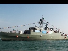 «دماوند» مدرنترین ناوشکن ایران/عکس  ناو43