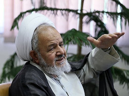 نماینده ولی فقیه در سپاه : رهبری از روند و نتیجه کار مذاکرات نگران است سعیدی