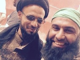 سلفی ابوعزرائیل بعد از آزادی بیجی/عکس  ابو43