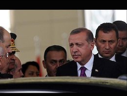 رییس جمهور دیگر نمیخندد! + تصاویر اردوغان