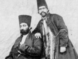 عکاس مخصوص ناصرالدین شاه+ عکس ناصرالدین شاه