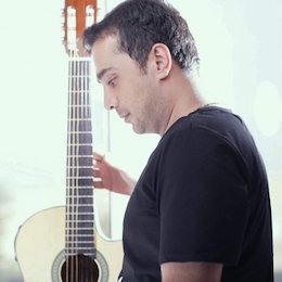 عکس/ یک بازیگر دیگر هم خواننده شد امیرسلیمانی