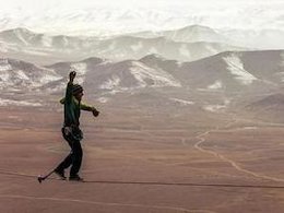 ورزش جدید جوانان ایرانی+تصاویر اسلکلاین 43