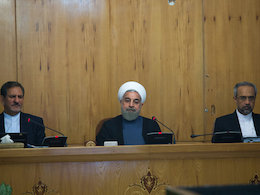 سند آسیب شناسی کلانشهرها در جلسه دولت تصویب شد/ گزارش استاندار اردبیل به اعضای کابینه دولت