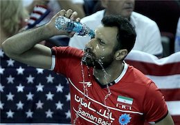 چهرههای خاص از والیبالیستها+تصاویر والیبالیستها