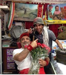 اقدام ارزشی بازیکن سابق پرسپولیس+عکس قاسم دهنوی