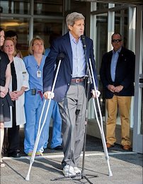 مونس جان کری در روزهای تنهایی+عکس  جان کری