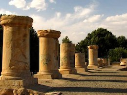 بیتوجهی۱۰ساله به معبد آناهیتا/ معادن گران سنگی که ثبت ملی نیستند معبد43